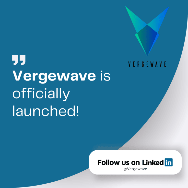 Vergewave is officially launched!