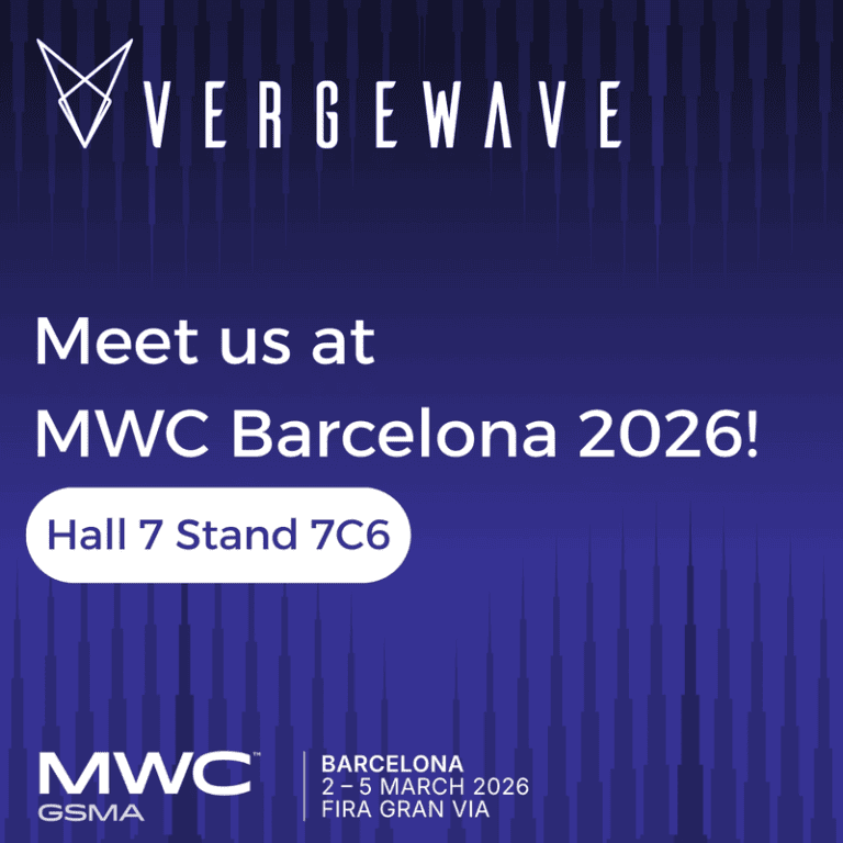 Meet us at MWC Barcelona 2026!