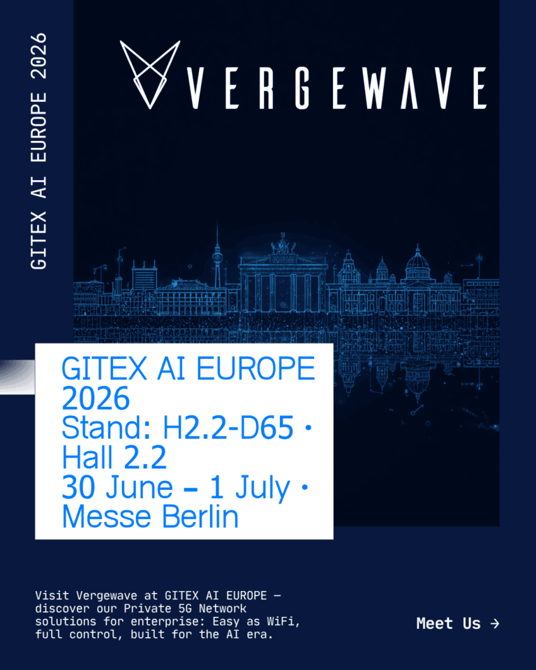 Meet us at GITEX AI Europe 2026